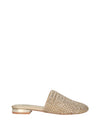 WOMEN'S MULES - ALBANO VANITY PLATINO - AV7047 1