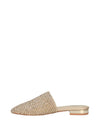 WOMEN'S MULES - ALBANO VANITY PLATINO - AV7047 4