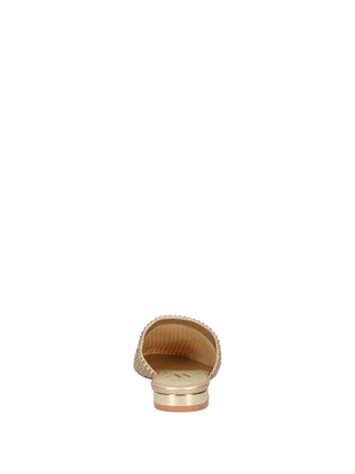 WOMEN'S MULES - ALBANO VANITY PLATINO - AV7047 5