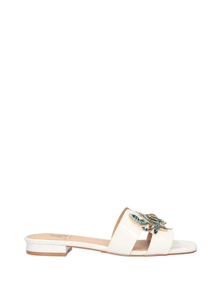 SCALZATO DONNA - ALBANO VANITY BIANCO - AV7048