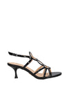 WOMEN'S SANDAL - ALBANO VANITY BLACK - AV7050 1