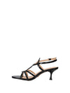 WOMEN'S SANDAL - ALBANO VANITY BLACK - AV7050 4