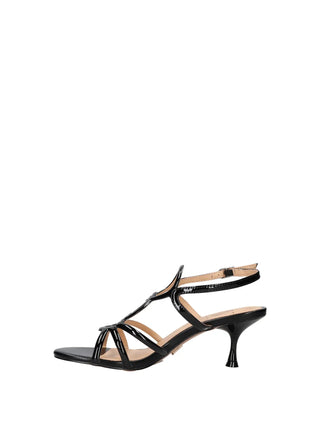 WOMEN'S SANDAL - ALBANO VANITY BLACK - AV7050 4