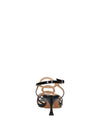 WOMEN'S SANDAL - ALBANO VANITY BLACK - AV7050 5