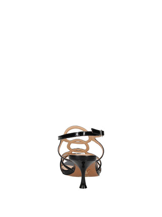 WOMEN'S SANDAL - ALBANO VANITY BLACK - AV7050 5