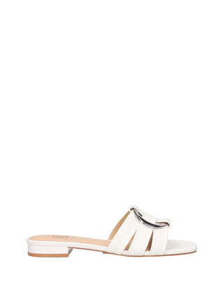 SCALZATO DONNA - ALBANO VANITY BIANCO - AV7051