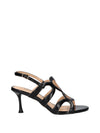 WOMEN'S SANDAL - ALBANO VANITY BLACK - AV7053 1