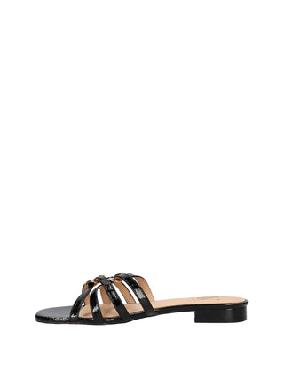 WOMEN'S PUMPS - ALBANO VANITY BLACK - AV7061 4
