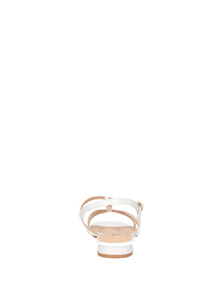 WOMEN'S SANDAL - ALBANO VANITY WHITE - AV7064 5