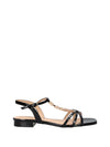 WOMEN'S SANDAL - ALBANO VANITY BLACK - AV7064 1