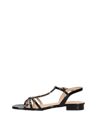 WOMEN'S SANDAL - ALBANO VANITY BLACK - AV7064 4