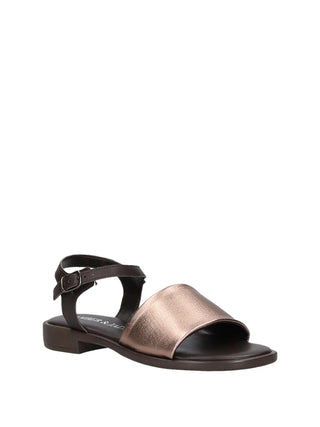 SANDALO DONNA - AMBER&JADE MARRONE - 222210 2