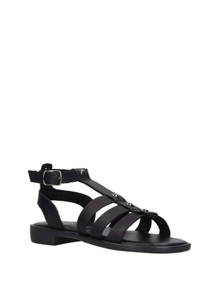 SANDALO DONNA - AMBER&JADE NERO - 222215 2