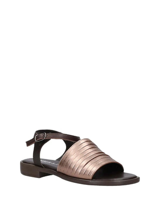 SANDALO DONNA - AMBER&JADE MARRONE - 222220 2