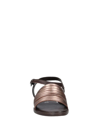 SANDALO DONNA - AMBER&JADE MARRONE - 222220 3