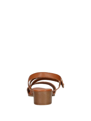WOMEN'S SANDAL - AMBER&JADE LEATHER - 243050PC 5