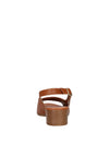 WOMEN'S SANDAL - AMBER&JADE LEATHER - 243065PC 5