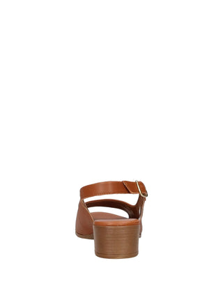 WOMEN'S SANDAL - AMBER&JADE LEATHER - 243065PC 5