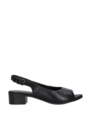 SANDALO DONNA - AMBER&JADE NERO - 243065PC