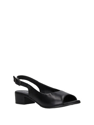 WOMEN'S SANDALS - AMBER&JADE BLACK - 243065PC 2