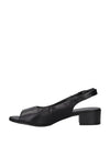 WOMEN'S SANDALS - AMBER&JADE BLACK - 243065PC 4