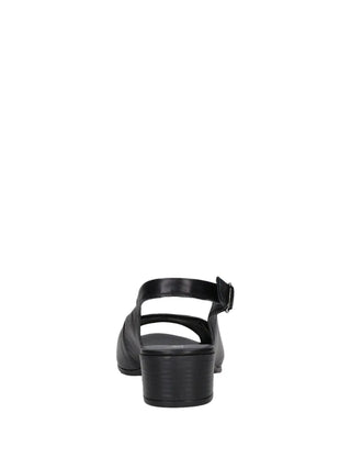 WOMEN'S SANDALS - AMBER&JADE BLACK - 243065PC 5