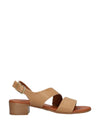 SANDALO DONNA - AMBER&JADE MARRONE - 243080PC 1