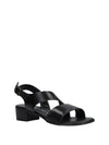 SANDALO DONNA - AMBER&JADE NERO - 243080PC 2