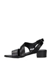 SANDALO DONNA - AMBER&JADE NERO - 243080PC 4