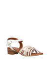 SANDALO DONNA - AMBER&JADE BIANCO - 243110PC 2