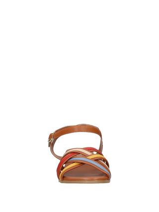 SANDALO DONNA - AMBER&JADE CUOIO - 243110PC 3