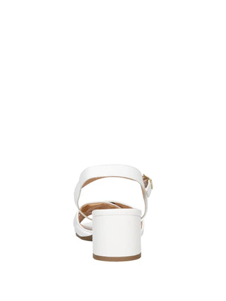 SANDALO DONNA - AMBER&JADE BIANCO - 255095PC 5