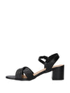 SANDALO DONNA - AMBER&JADE NERO - 255095PC 4