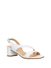 WOMEN'S SANDAL - AMBER&JADE WHITE - 255225PC 2