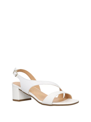 WOMEN'S SANDAL - AMBER&JADE WHITE - 255225PC 2
