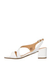 WOMEN'S SANDAL - AMBER&JADE WHITE - 255225PC 4