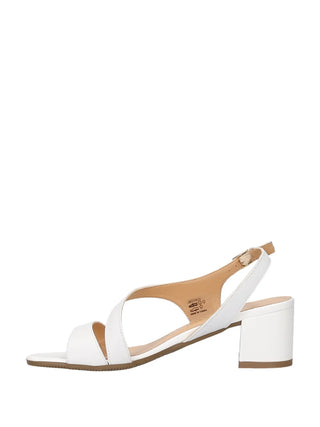 WOMEN'S SANDAL - AMBER&JADE WHITE - 255225PC 4