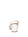 WOMEN'S SANDAL - AMBER&JADE WHITE - 255225PC 5