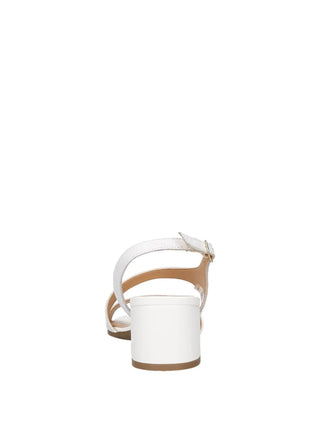 WOMEN'S SANDAL - AMBER&JADE WHITE - 255225PC 5