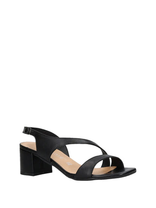 WOMEN'S SANDAL - AMBER&JADE BLACK - 255225PC 2