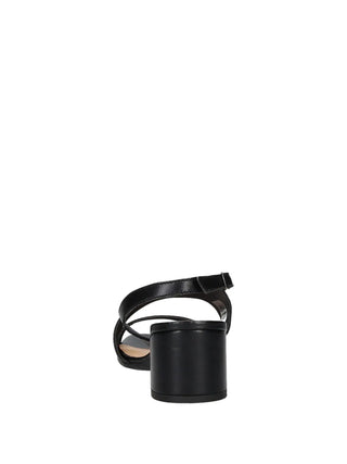 WOMEN'S SANDAL - AMBER&JADE BLACK - 255225PC 5