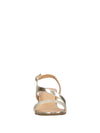 WOMEN'S SANDAL - AMBER&JADE PLATINUM - 255225PC 3