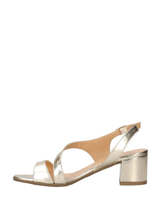 WOMEN'S SANDAL - AMBER&JADE PLATINUM - 255225PC 4