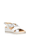 WOMEN'S SANDAL - AMBER&JADE WHITE - 267020PC 2