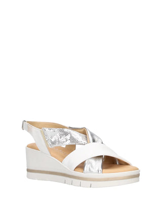WOMEN'S SANDAL - AMBER&JADE WHITE - 267020PC 2