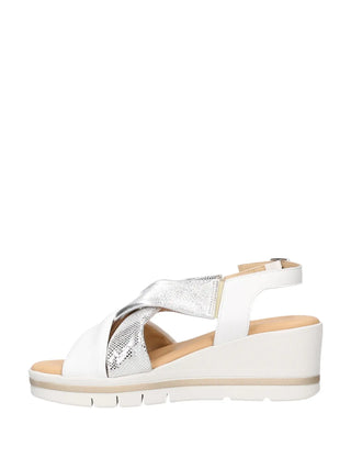 WOMEN'S SANDAL - AMBER&JADE WHITE - 267020PC 4