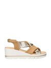 WOMEN'S SANDAL - AMBER&JADE BROWN - 267020PC 1