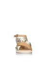WOMEN'S SANDAL - AMBER&JADE BROWN - 267020PC 3