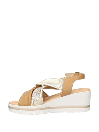 WOMEN'S SANDAL - AMBER&JADE BROWN - 267020PC 4