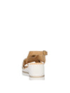 WOMEN'S SANDAL - AMBER&JADE BROWN - 267020PC 5